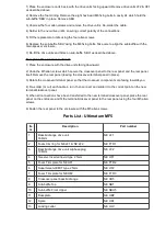 Preview for 5 page of Ultimatum MF5 Quick Start Manual