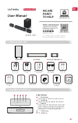 Preview for 2 page of ULTIMEA U2520 User Manual