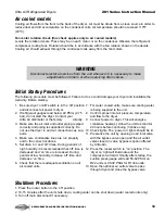 Preview for 11 page of Ultra-air UA201-1000B Installation, Operating And Maintanance Manual