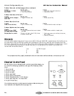 Preview for 14 page of Ultra-air UA201-1000B Installation, Operating And Maintanance Manual