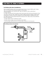 Предварительный просмотр 15 страницы Ultra-Aire 100V Installation Instructions Manual