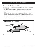 Preview for 9 page of Ultra-Aire 98H Installation & Operation Instructions