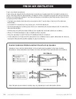 Preview for 10 page of Ultra-Aire 98H Installation & Operation Instructions