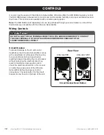 Preview for 12 page of Ultra-Aire 98H Installation & Operation Instructions