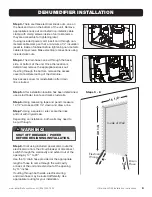 Preview for 9 page of Ultra-Aire MD33 Installation Instructions Manual