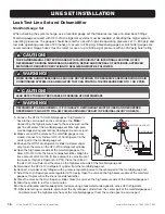 Preview for 16 page of Ultra-Aire SD12 Installation Instructions Manual