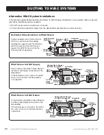 Preview for 22 page of Ultra-Aire SD12 Installation Instructions Manual