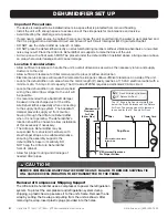 Preview for 4 page of Ultra-Aire XT105H Installation & Operation Instructions