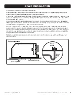 Preview for 7 page of Ultra-Aire XT105H Installation & Operation Instructions