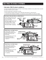 Preview for 12 page of Ultra-Aire XT205H Installation Instructions Manual