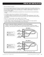 Preview for 15 page of Ultra-Aire XT205H Installation Instructions Manual