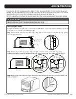 Preview for 19 page of Ultra-Aire XT205H Installation Instructions Manual