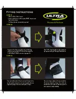 Предварительный просмотр 2 страницы Ultra Ankle Ultra Zoom Fitting Instructions