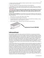 Preview for 9 page of Ultra chef 485 Manual