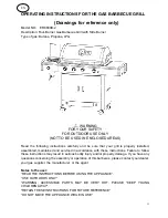 Preview for 12 page of Ultra chef ER8804B-2 Owner'S Manual