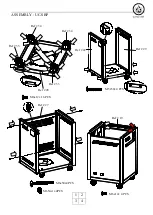 Preview for 5 page of Ultra chef UC-SBP Assembly Instructions Manual