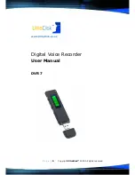 Ultra Disk DVR 7 User Manual preview