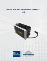 Ultra electronics HyperSpike AHDi Operation And Maintenance Manual preview