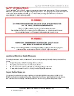 Preview for 5 page of Ultra electronics HYPERSPIKE HS-14 Operation And Maintenance Manual