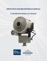 Ultra electronics HYPERSPIKE HS-18 RAHD Operation And Maintenance Manual предпросмотр