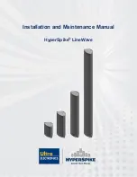 Preview for 1 page of Ultra electronics HyperSpike LineWave Series Installation And Maintenance Manual