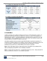 Preview for 8 page of Ultra electronics HyperSpike LineWave Series Installation And Maintenance Manual