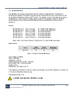 Preview for 3 page of Ultra electronics HyperSpike MA-Micro Installation And Mounting Manual