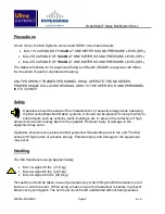 Preview for 4 page of Ultra electronics HyperSpike MA Series Operation Manual