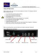 Preview for 6 page of Ultra electronics HyperSpike MA Series Operation Manual