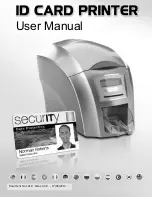 Ultra electronics ID Card Printer User Manual предпросмотр