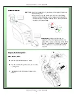 Preview for 6 page of Ultra electronics ID Card Printer User Manual