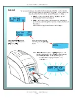 Preview for 13 page of Ultra electronics ID Card Printer User Manual