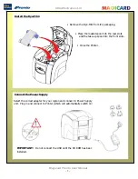 Preview for 7 page of Ultra electronics Magicard Pronto User Manual