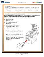 Preview for 22 page of Ultra electronics Magicard Pronto User Manual