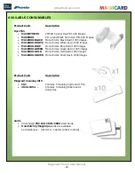 Preview for 25 page of Ultra electronics Magicard Pronto User Manual