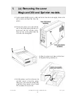 Preview for 2 page of Ultra electronics MAGICARD Sprinter Hardware Replacement Manual