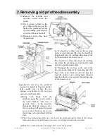 Preview for 4 page of Ultra electronics MAGICARD Sprinter Hardware Replacement Manual