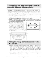 Preview for 5 page of Ultra electronics MAGICARD Sprinter Hardware Replacement Manual