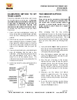 Preview for 3 page of Ultra-Fab Phoenix 5500 Installation & Operation Manual