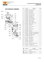 Предварительный просмотр 2 страницы Ultra-Fab ULTRA 4002 Installation & Operation