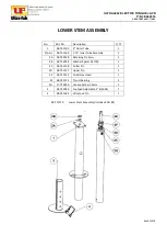 Предварительный просмотр 3 страницы Ultra-Fab ULTRA 4002 Installation & Operation