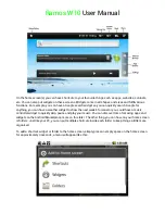 Preview for 5 page of Ultra Fone Ramos W10 User Manual