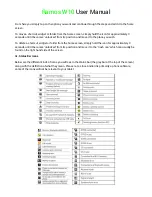 Preview for 6 page of Ultra Fone Ramos W10 User Manual
