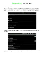 Preview for 8 page of Ultra Fone Ramos W10 User Manual