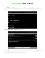 Preview for 10 page of Ultra Fone Ramos W10 User Manual