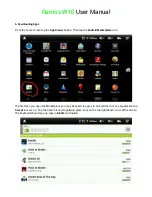 Preview for 11 page of Ultra Fone Ramos W10 User Manual