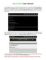 Preview for 14 page of Ultra Fone Ramos W10 User Manual