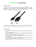 Preview for 16 page of Ultra Fone Ramos W10 User Manual