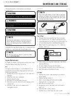 Предварительный просмотр 17 страницы Ultra-Gen UF-51-940034 Owner'S Manual & Operating Instructions