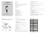 Предварительный просмотр 1 страницы ULTRA-LINK UL-FMBTT01 Manual